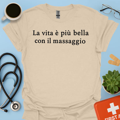 Maglietta Massoterapista