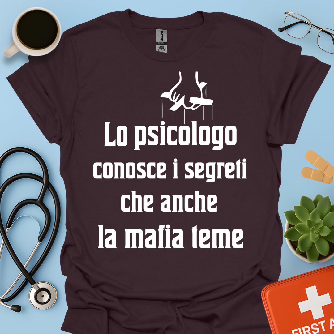 Psicologo / Psicologa Maglietta