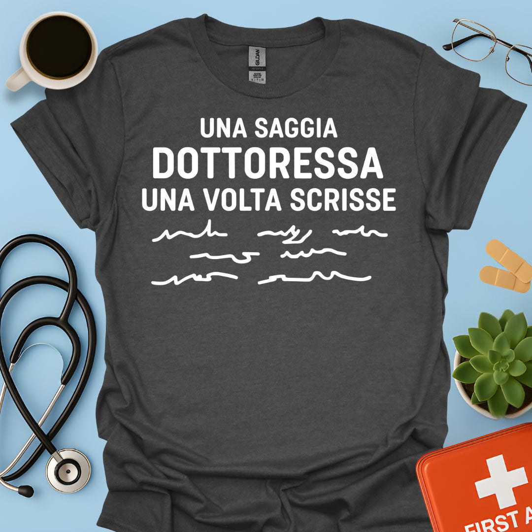 Maglietta Medico Dottoressa