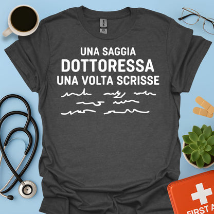 Maglietta Medico Dottoressa