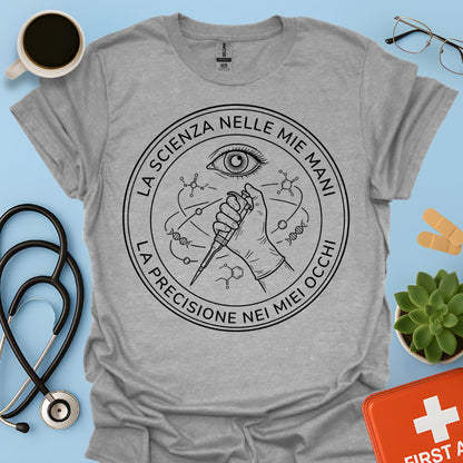 Tecnico di Laboratorio – La Scienza nelle Mie Mani – Regalo TSRM