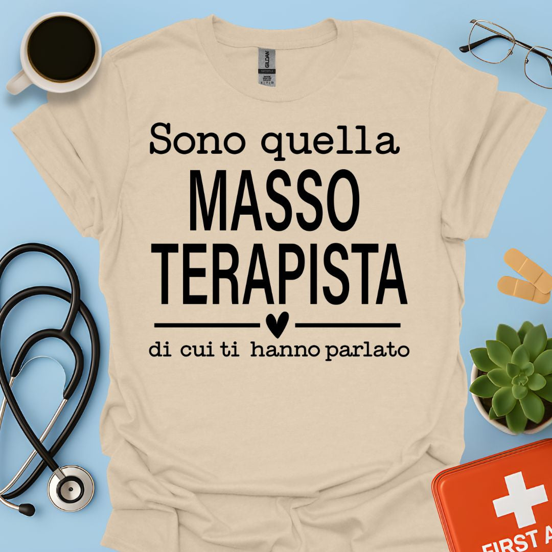 Maglietta Massoterapista