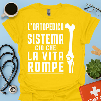 Maglietta per Chirurgo Ortopedico e Traumatologo