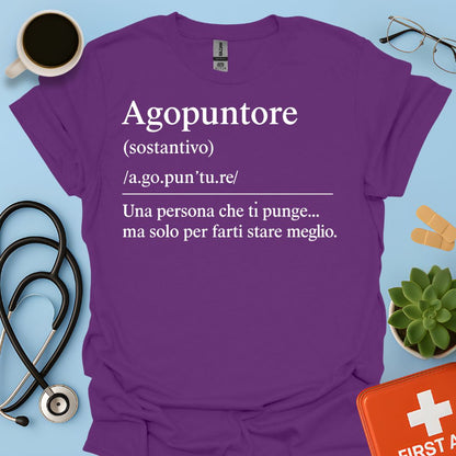 Maglietta Agopuntore