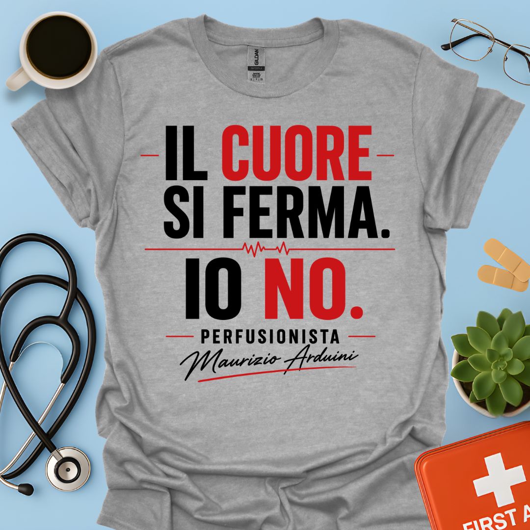 Maglietta Divertente Perfusionista