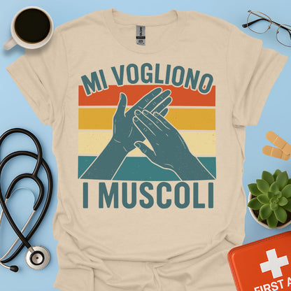 Maglietta Fisioterapista