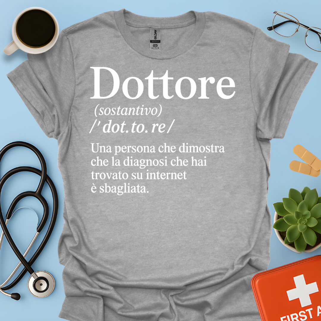 Definizione di Medico Dottore Maglietta