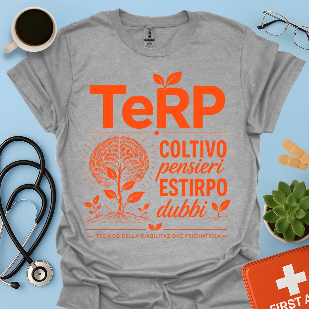 Maglietta TeRP Tecnico Riabilitazione Psichiatrica