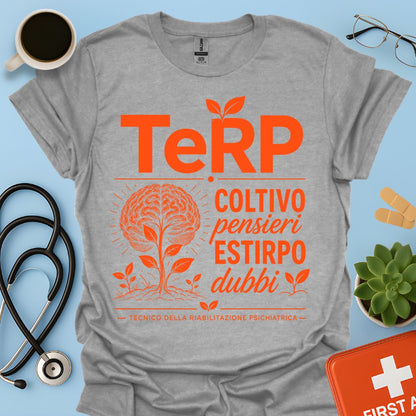 Maglietta TeRP Tecnico Riabilitazione Psichiatrica