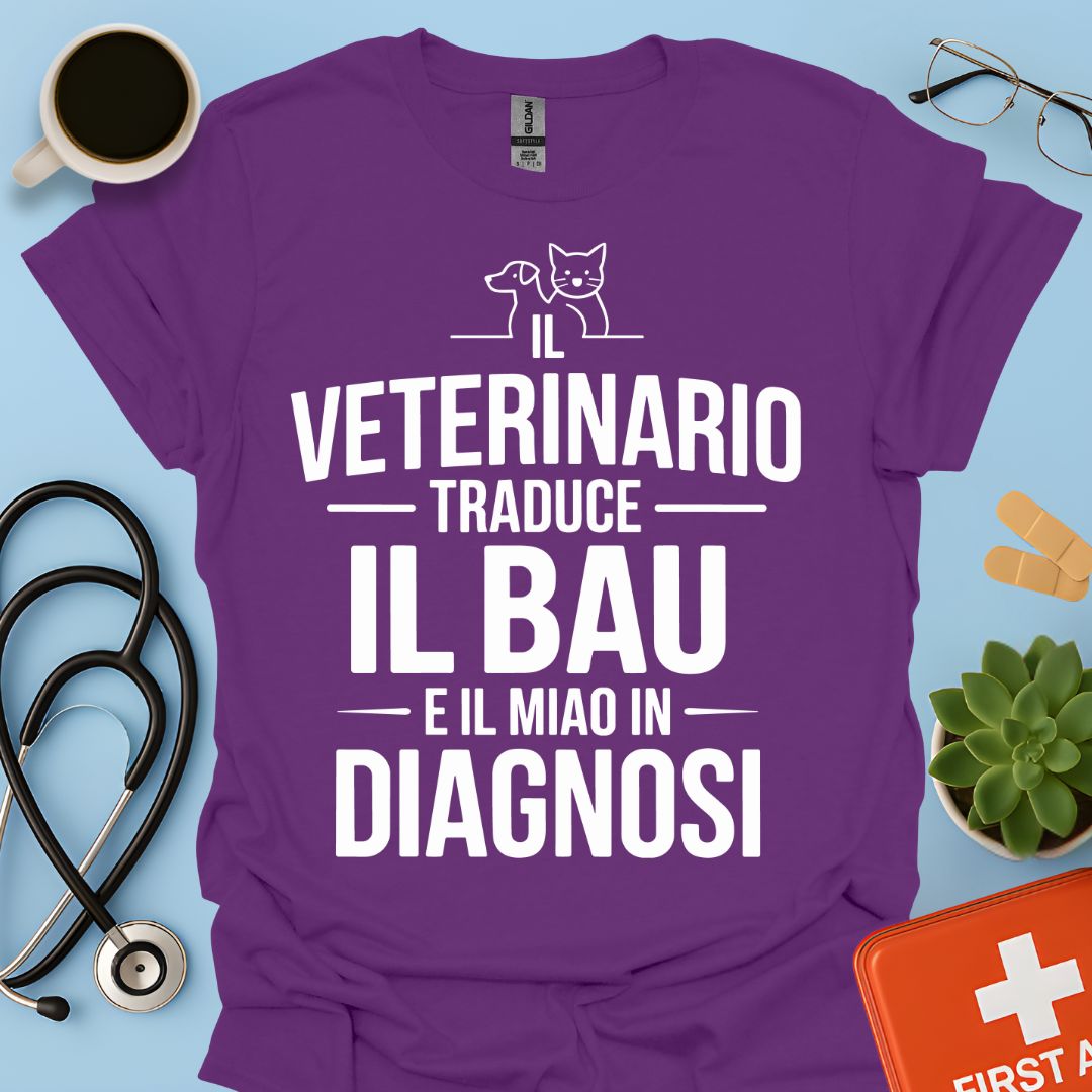 Veterinario - Veterinaria Maglietta