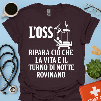 OSS Operatore Socio Sanitario Maglietta