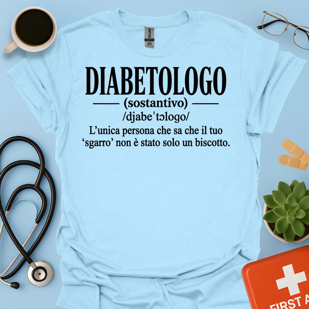 Maglietta Diabetologo