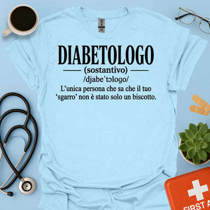 Maglietta Diabetologo