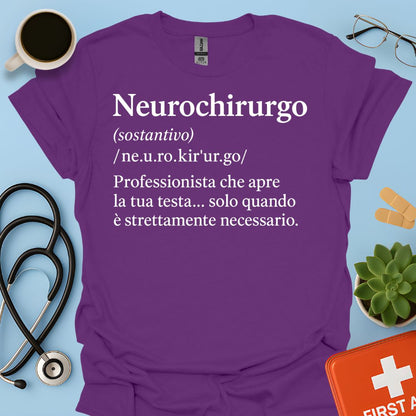 Maglietta Neurochirurgo