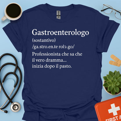 Definizione Gastroenterologo Maglietta