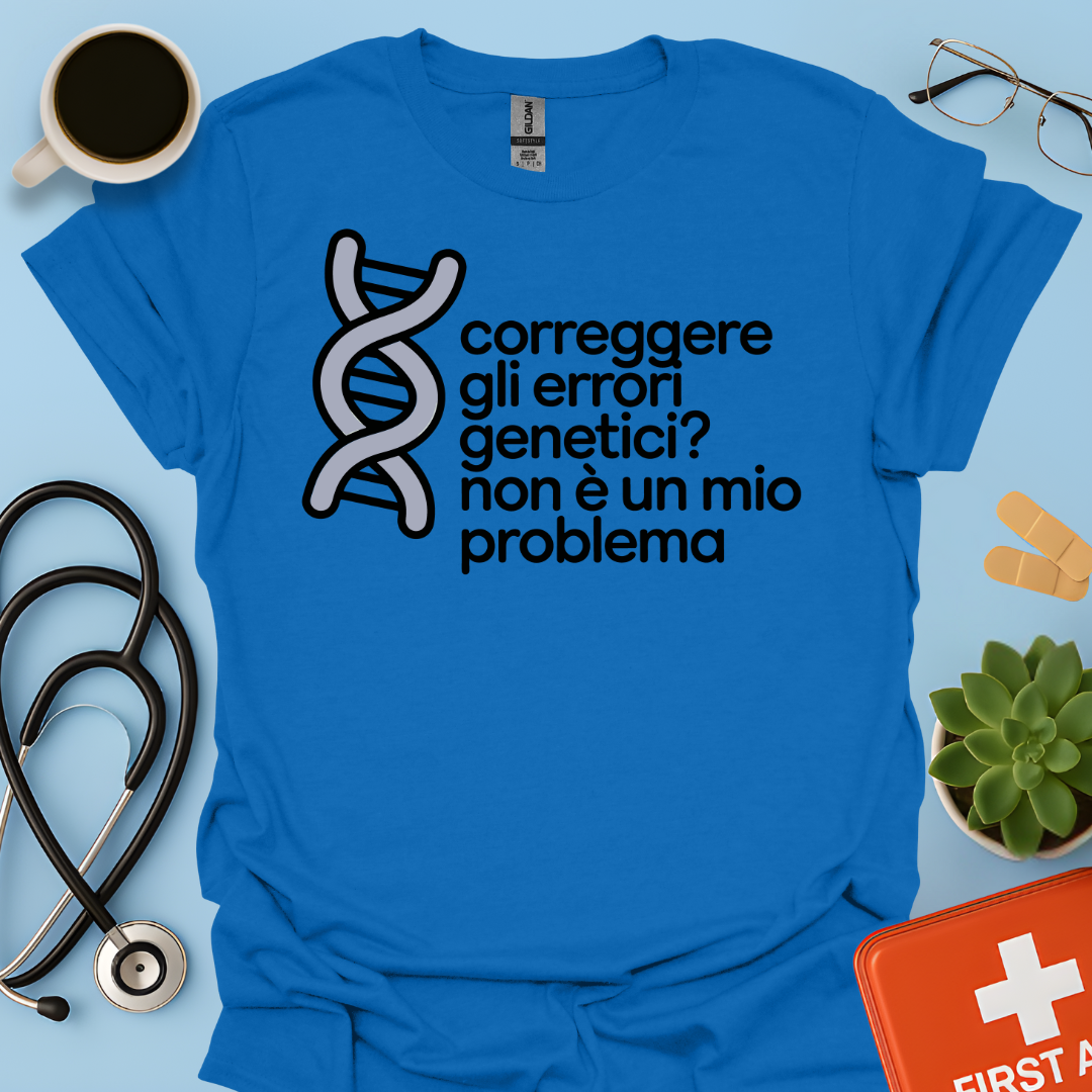 Correggere Gli Errori Genetici Dottore Dottoressa Maglietta