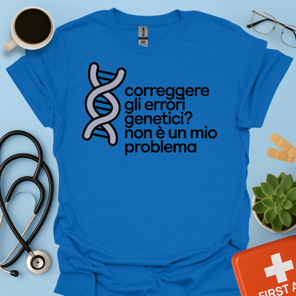 Correggere Gli Errori Genetici Dottore Dottoressa Maglietta