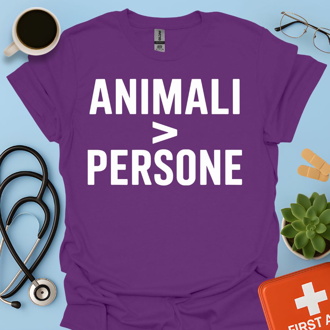 Divertente Veterinario Maglietta