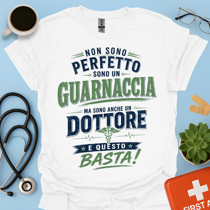 Maglietta Dottore Medico Personalizzata