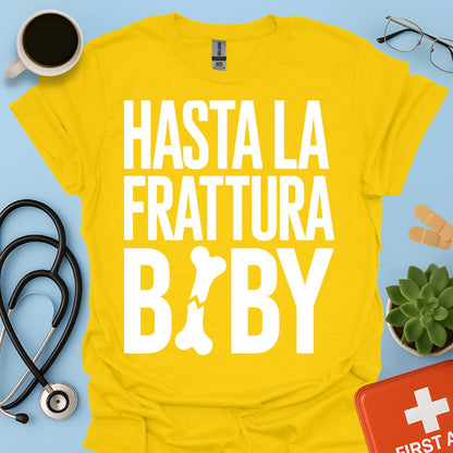 Maglietta Divertente per Ortopedico, Fisioterapista e TSRM
