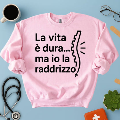 Felpa Fisioterapista - Chiropratico - Osteopata - Ortopedico