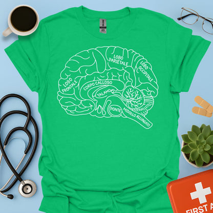 Maglietta Neuroanatomia