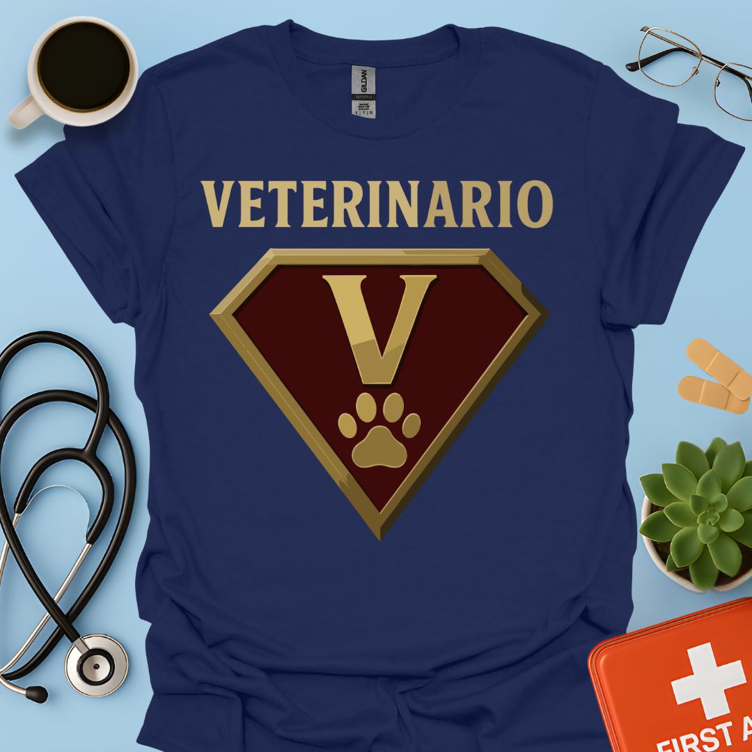 Super Veterinario Maglietta