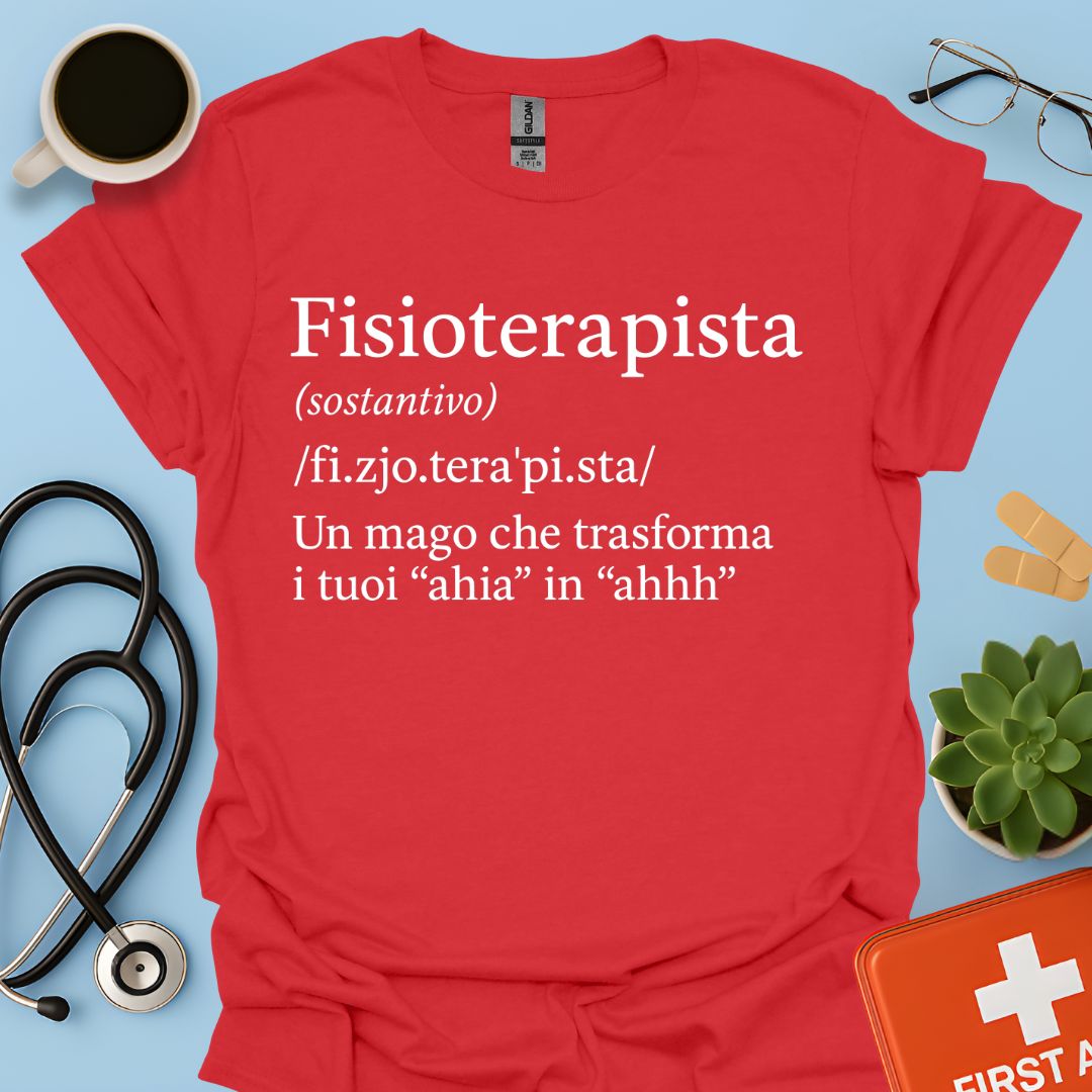 Regalo Divertente Per Fisioterapista Maglietta