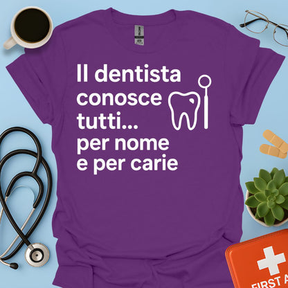 Regalo Divertente Per Dentista Maglietta