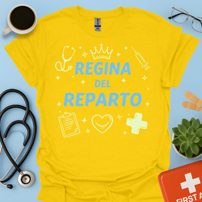 Regina del Reparto - Maglietta Infermiera e Coordinatrice