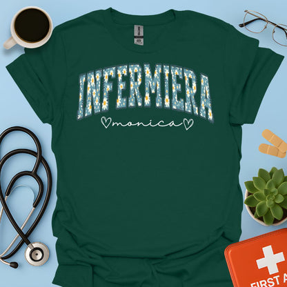 Personalizzata Infermiera  Donna Maglietta