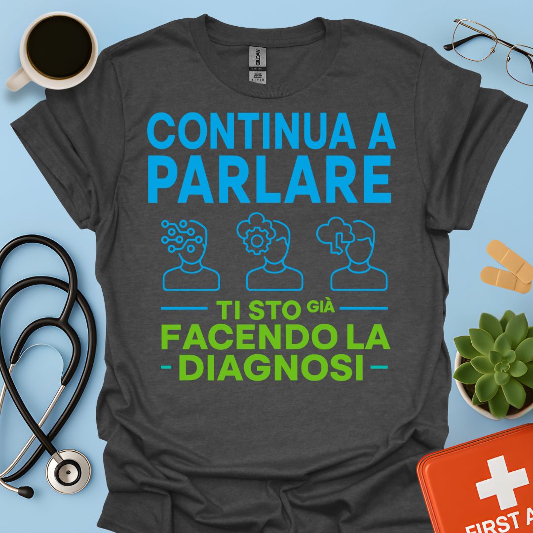 Psicologa / Psicologo Maglietta