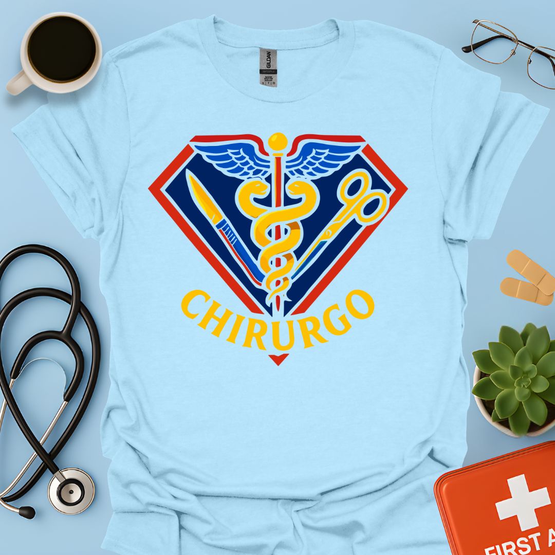 Regalo Divertente Chirurgo Medico Maglietta