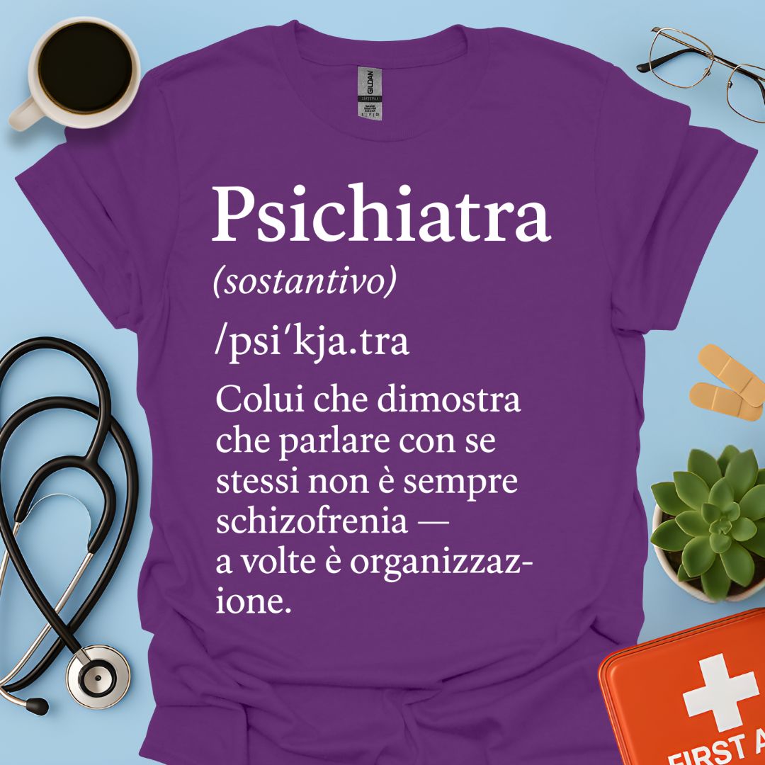 Definizione Psichiatra Maglietta