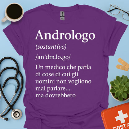 Definizione Andrologo Maglietta