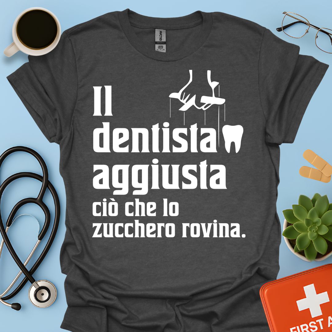 Dentista Divertente Maglietta