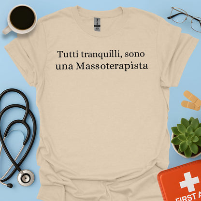 Maglietta Massoterapista