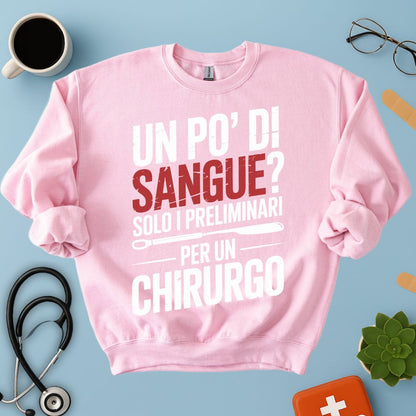 Felpa Medico Chirurgo