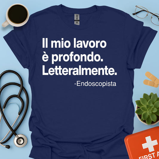 Endoscopista Maglietta