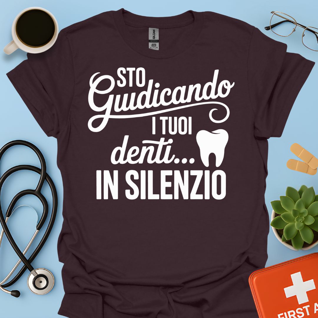 Dentista Divertente Maglietta