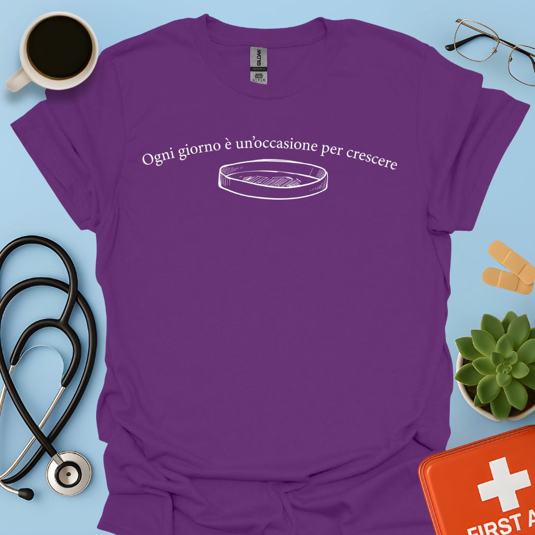 Maglietta Tema Biologia