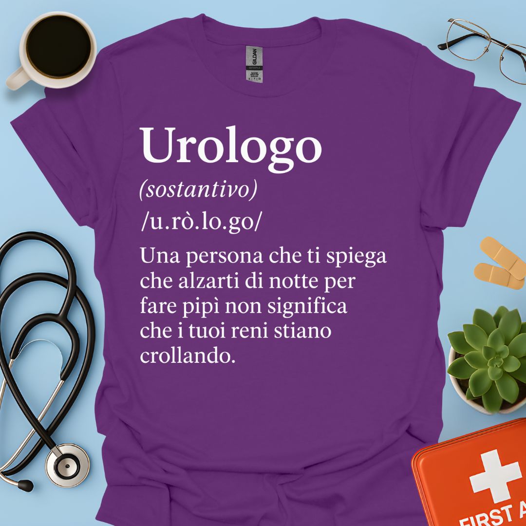 Definizione Urologo Maglietta