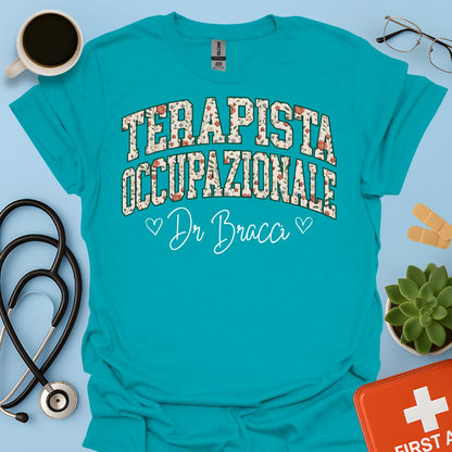 Maglietta Terapista Occupazionale Personalizzata