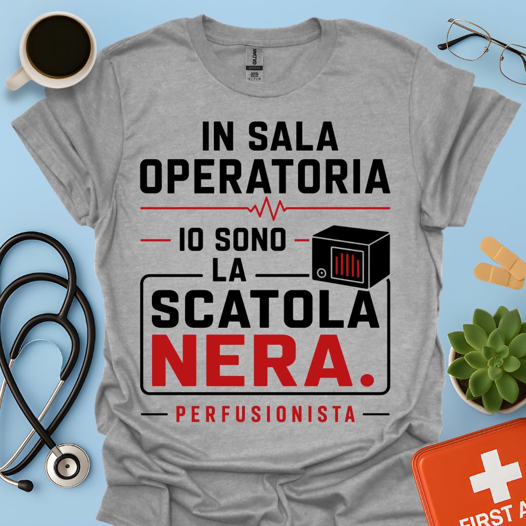 Regalo Divertente Maglietta Perfusionista
