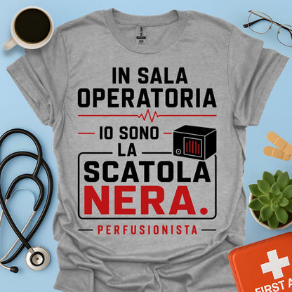 Regalo Divertente Maglietta Perfusionista