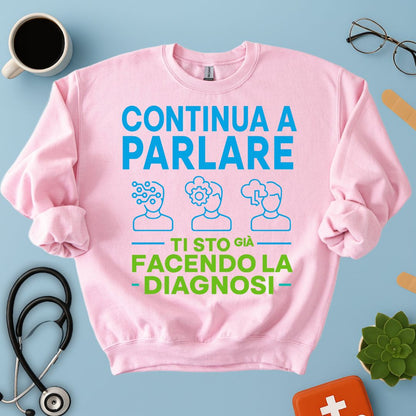 Felpa Psicologa / Psicologo