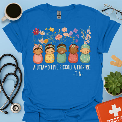Aiutiamo I Più Piccoli A Fiorire – TIN Maglietta