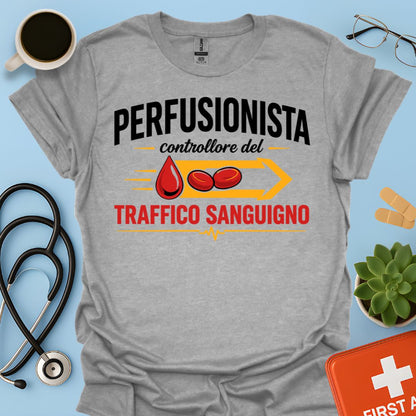 Maglietta Perfusionista - Controllore del Traffico Sanguigno