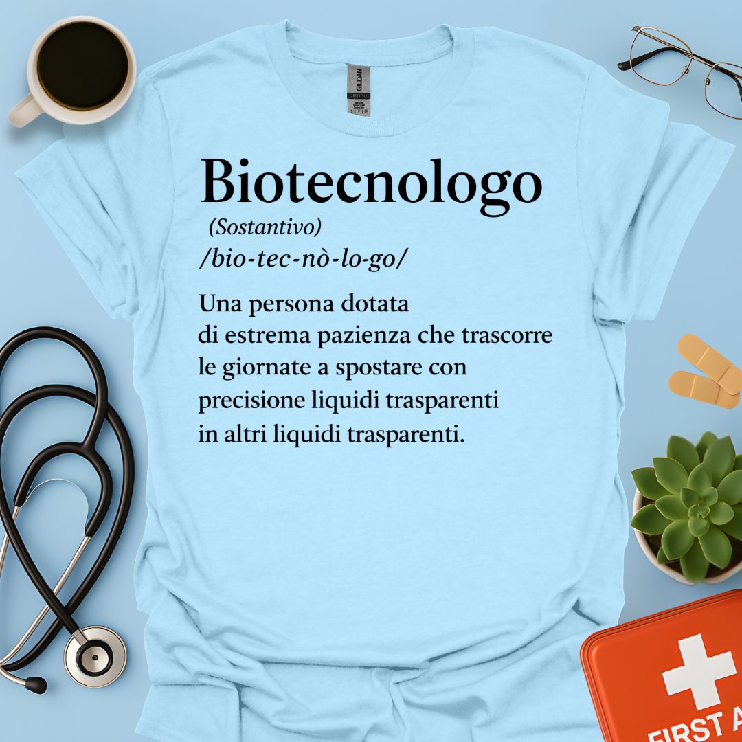 Maglietta Biotecnologo