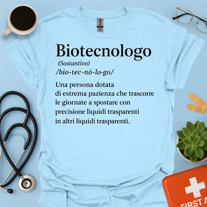 Maglietta Biotecnologo